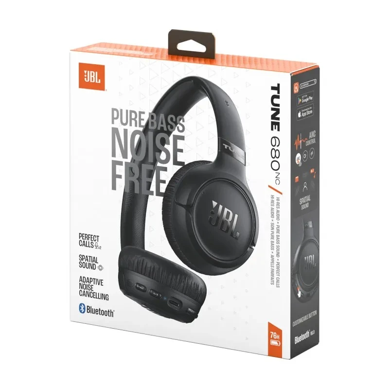 JBL Tune 680NC Black (JBLT680NCBLK) (UA)