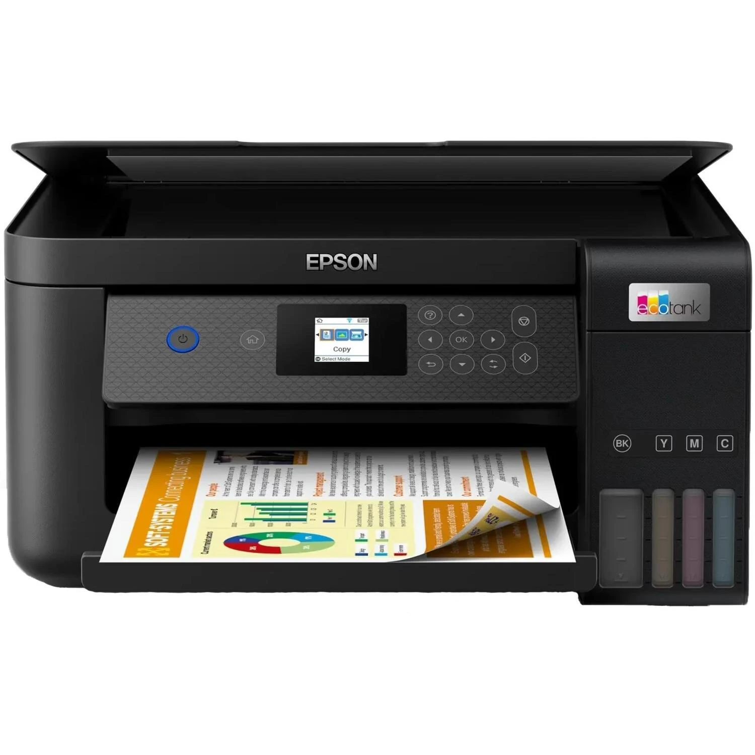 МФУ А4 Epson EcoTank L4360 с Wi-Fi (C11CL41411) (UA)