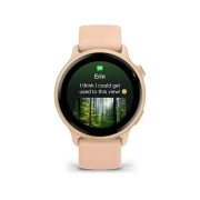 Смарт-часы Garmin Vivoactive 6 Metallic Pink Dawn with Pink Dawn Silicone Band (010-02985-43) (UA)