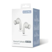 СolorWay Slim TWS-5 Earbuds White (CW-TWS5WT) (UA)