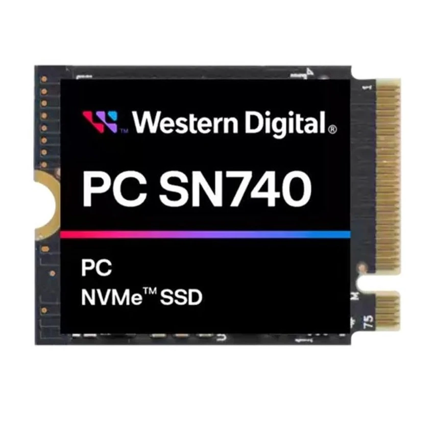 SSD диск 512GB WD SN740 M.2 2230 PCIe 4.0 x4 3D TLC (SDDPTQD-512G-1012) (UA)