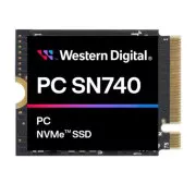 512GB WD SN740 M.2 2230 PCIe 4.0 x4 3D TLC (SDDPTQD-512G-1012) (UA)