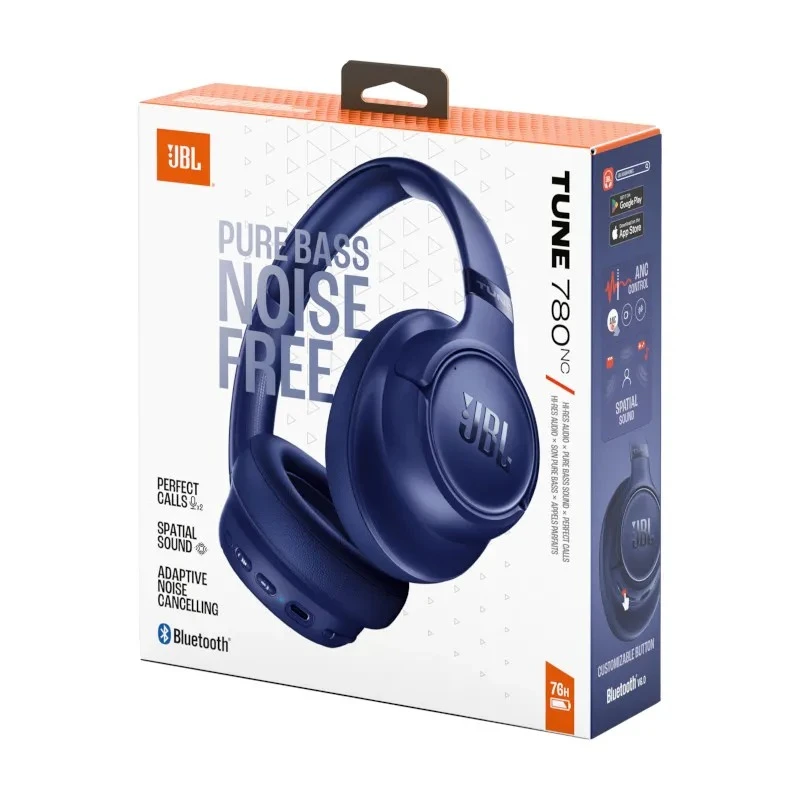 JBL Tune 780NC Blue (JBLT780NCBLU) (UA)