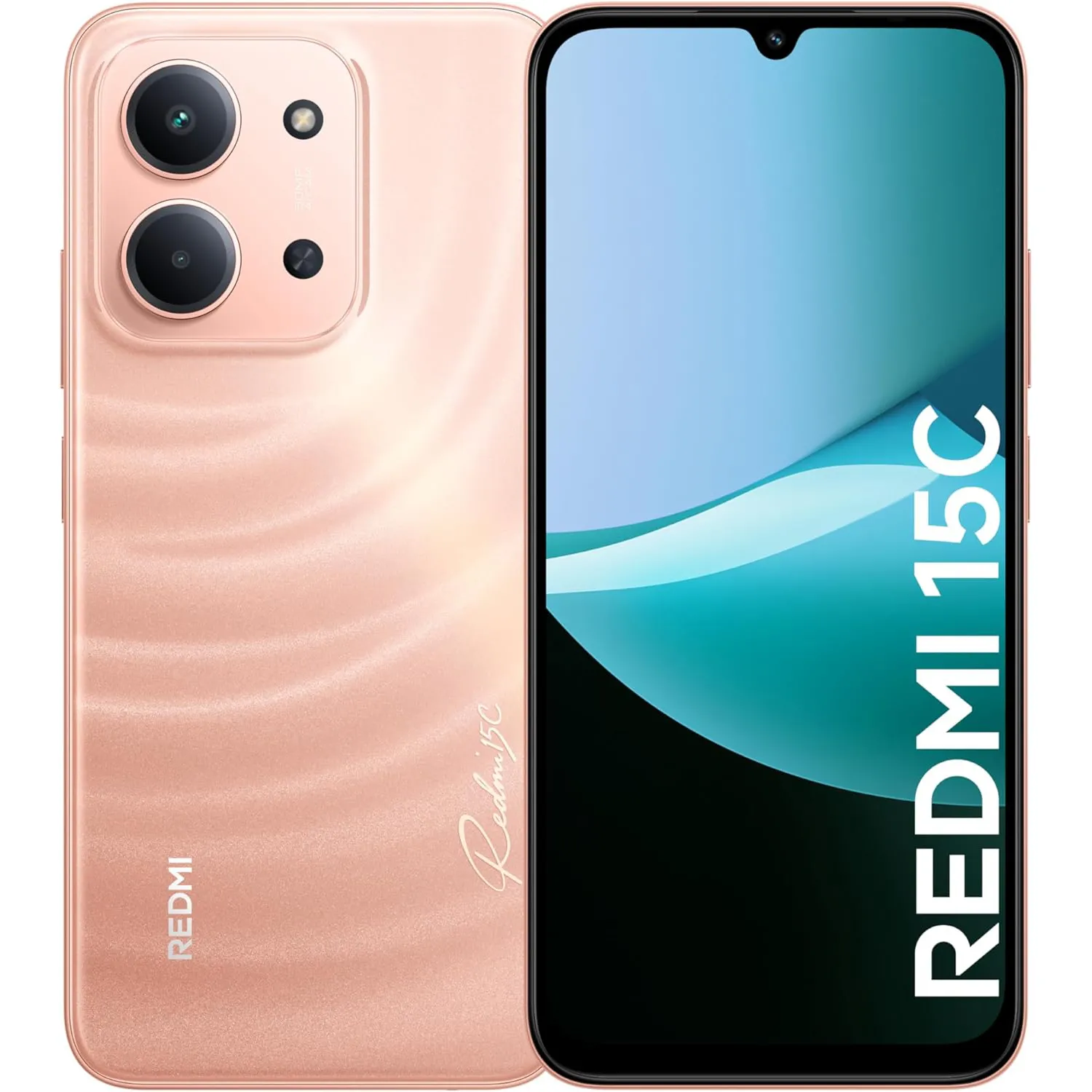 Мобильный телефон Xiaomi Redmi 15C 4G 4/128GB Orange (with charger) Europe