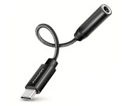 Axagon ADA-HC, USB-C - 3.5mm jack - Hi-Res DAC, 384kHz/32bit (ADA-HC) EU