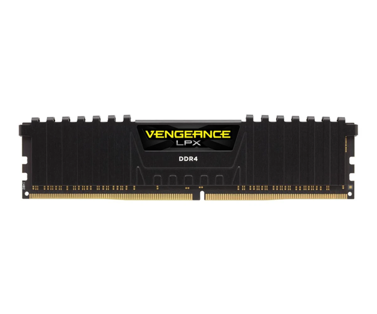 Оперативна пам'ять Corsair 8GB (1x8GB) 2400MHz CL14 Vengeance LPX Black (CMK8GX4M1A2400C14) EU