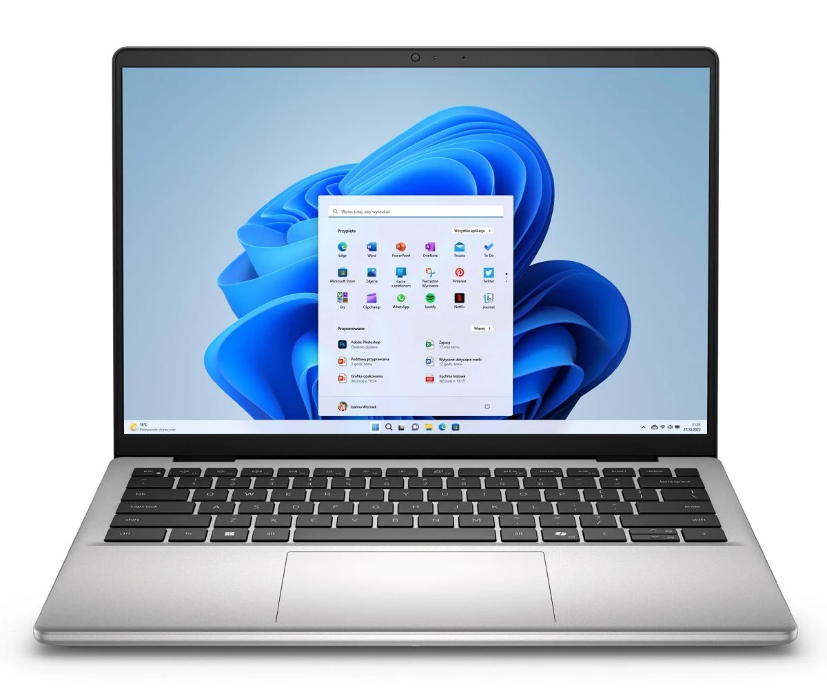 Ноутбук Dell 14 Core 3 100U/8GB/512/Win11 (DC14250_RPLR_007)