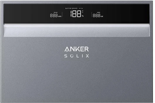 Гибридный солнечный инвертор Anker SOLIX X1-H12K-T 12kW 3-Phase (A5103GZ4)