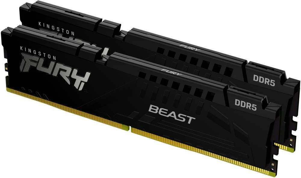 Оперативная память Kingston FURY 32 GB (2x16GB) DDR5 5200 MHz Beast (KF552C36BBEK2-32)