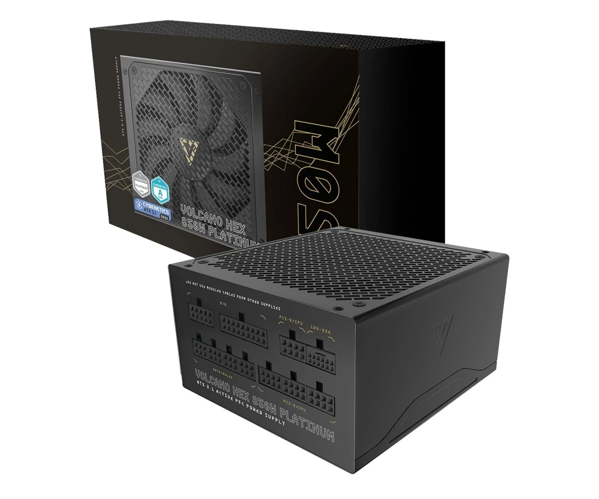 Блок питания MODECOM Volcano Hex 850W Platinum ATX 3.1 (ZAS-MC-HEX-0850-PLAT) EU