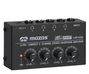 Mozos HA400 4-kanalowy wzmacniacz sluchawkowy (HA400) EU