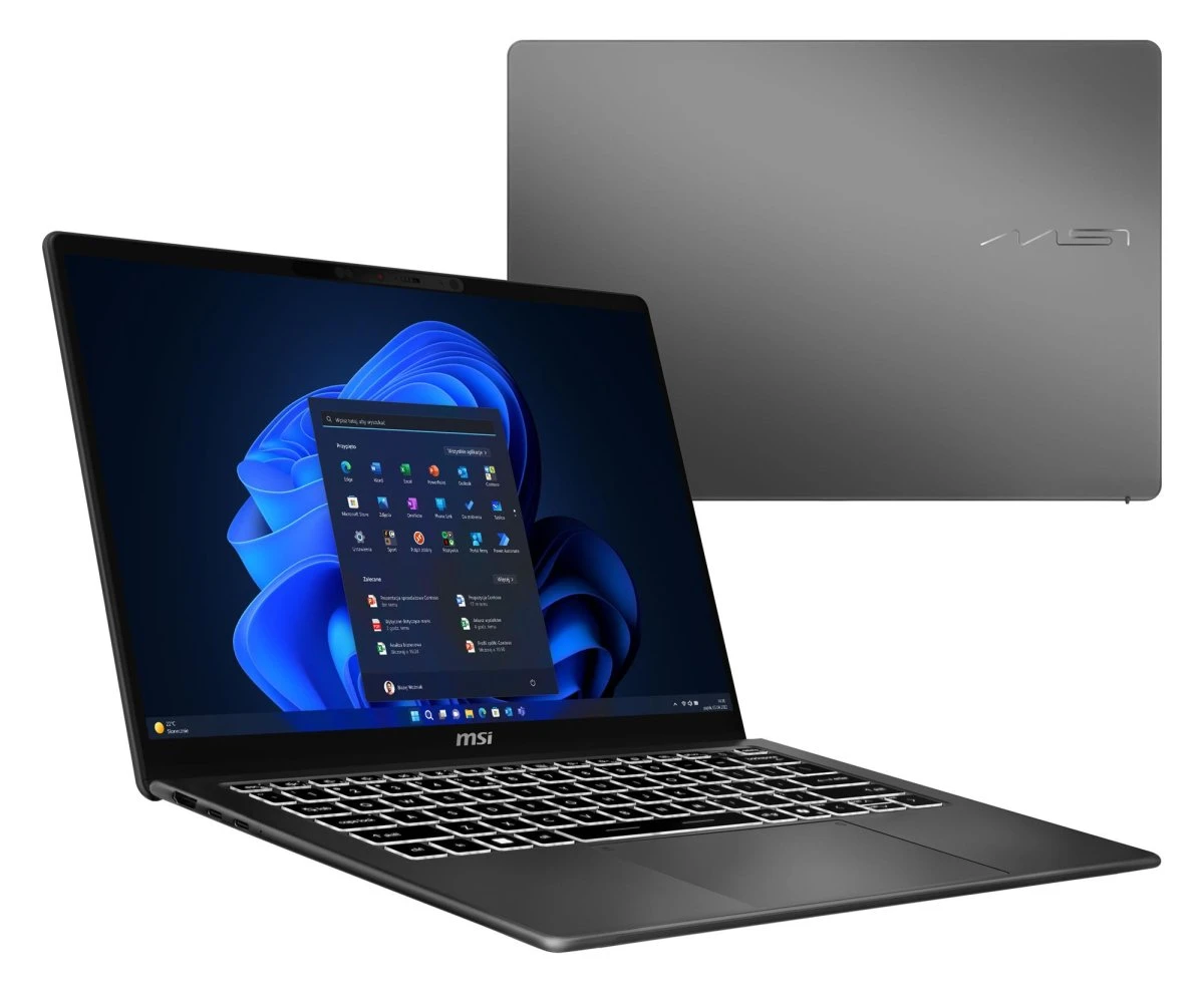 Ноутбук MSI Prestige 14 AI+ D3MG Ultra X7-358H/32GB/1TB/Win11P OLED (Prestige 14 AI+ | D3MG-060PL)