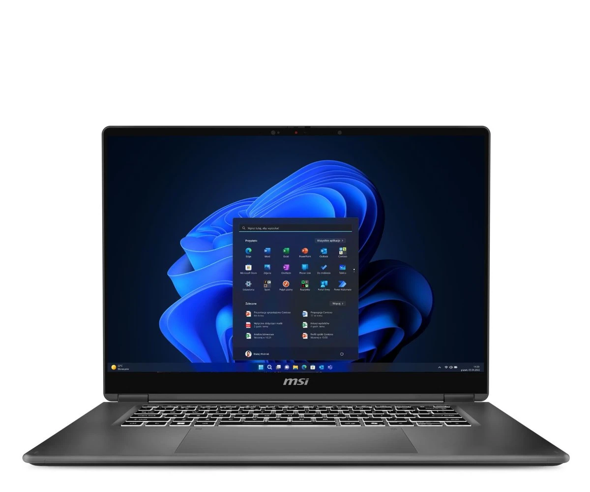 Ноутбук MSI Prestige 16 Flip AI+ C3MTG Ultra 9-386/32GB/2TB/Win11P + PEN (Prestige 16 Flip AI+ | C3MTG-067PL)