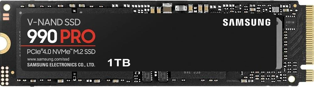 SSD диск Samsung 990 PRO 1 TB (MZ-V9P1T0BW)