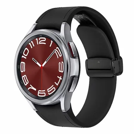 Samsung Galaxy Watch6 Classic 47mm D-Buckle Hybrid Eco-Leather strap (SM-R960NZKA)