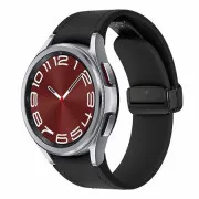 Samsung Galaxy Watch6 Classic 47mm D-Buckle Hybrid Eco-Leather strap (SM-R960NZKA)