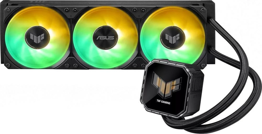 Водяное охлаждение ASUS TUF Gaming LC III 360 ARGB LCD (90RC01A1-B0EAY0)