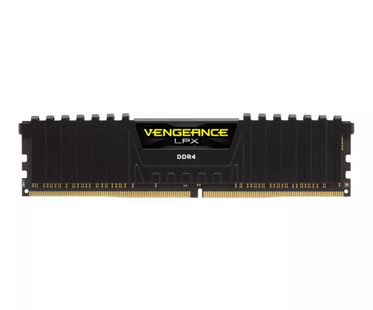 Оперативная память Corsair 8GB (1x8GB) 2400MHz CL14 Vengeance LPX Black (CMK8GX4M1A2400C14) EU