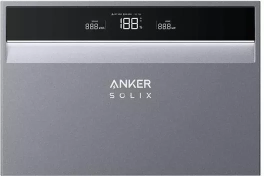 Гибридный солнечный инвертор Anker SOLIX X1-H12K-T 12kW 3-Phase (A5103GZ4)