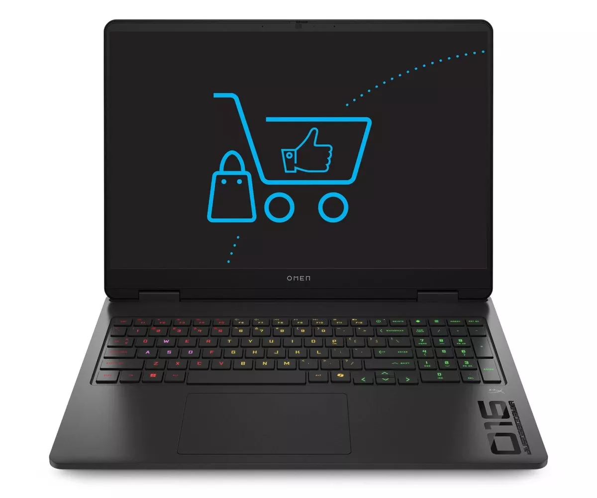 Ноутбук HP OMEN 16 i9-14900HX/40GB/1TB RTX5060 240Hz (16-am0093nw (D2YW4EA))