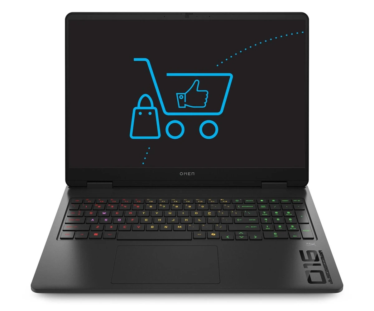 Ноутбук HP OMEN 16 i9-14900HX/56GB/1TB RTX5060 240Hz (16-am0093nw (D2YW4EA))