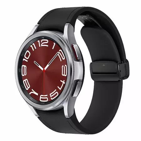 Samsung Galaxy Watch6 Classic 47mm D-Buckle Hybrid Eco-Leather strap (SM-R960NZKA)