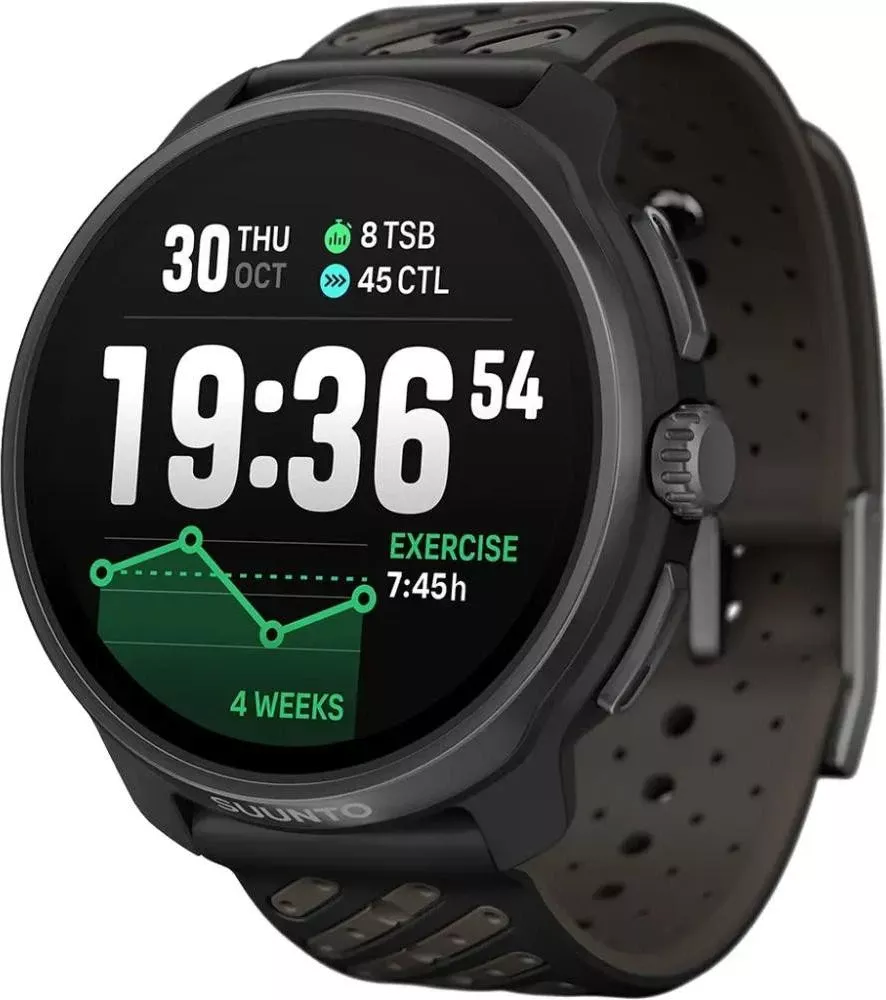 Смарт-часы Suunto Race 2 Titanium Black (SS051202000)
