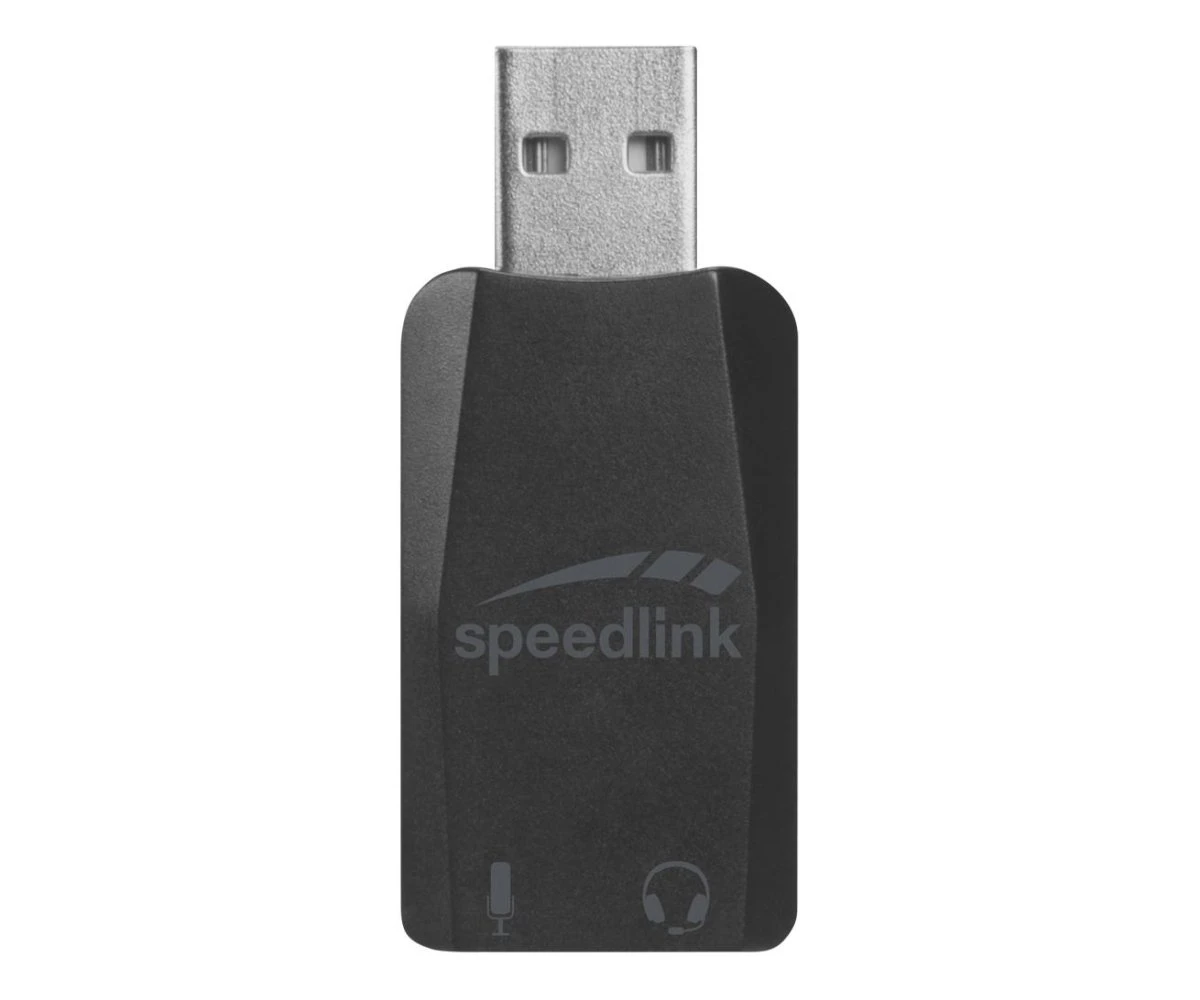 Звуковая карта SpeedLink VIGO USB Sound Card (SL-8850-BK-01) EU