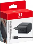 Зарядний пристрій для консолі Nintendo Switch 2 AC Adapter (0045496321352)