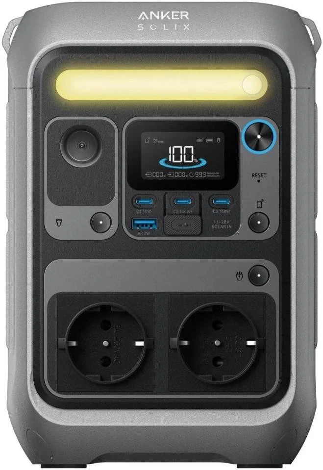 Зарядна станція Anker Solix C300X (A1723311, A17223Z1)