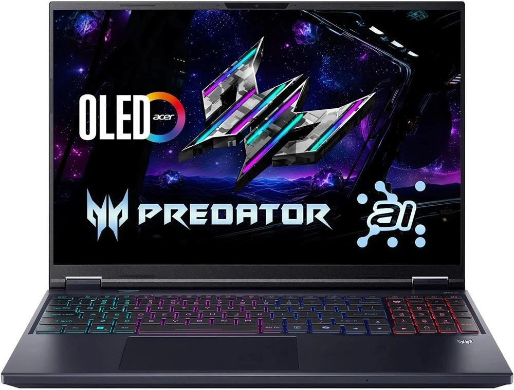 Ноутбук Acer Predator Helios Neo 16S AI PHN16S-71-92QD Abyssal Black (NH.QX7EU.005)