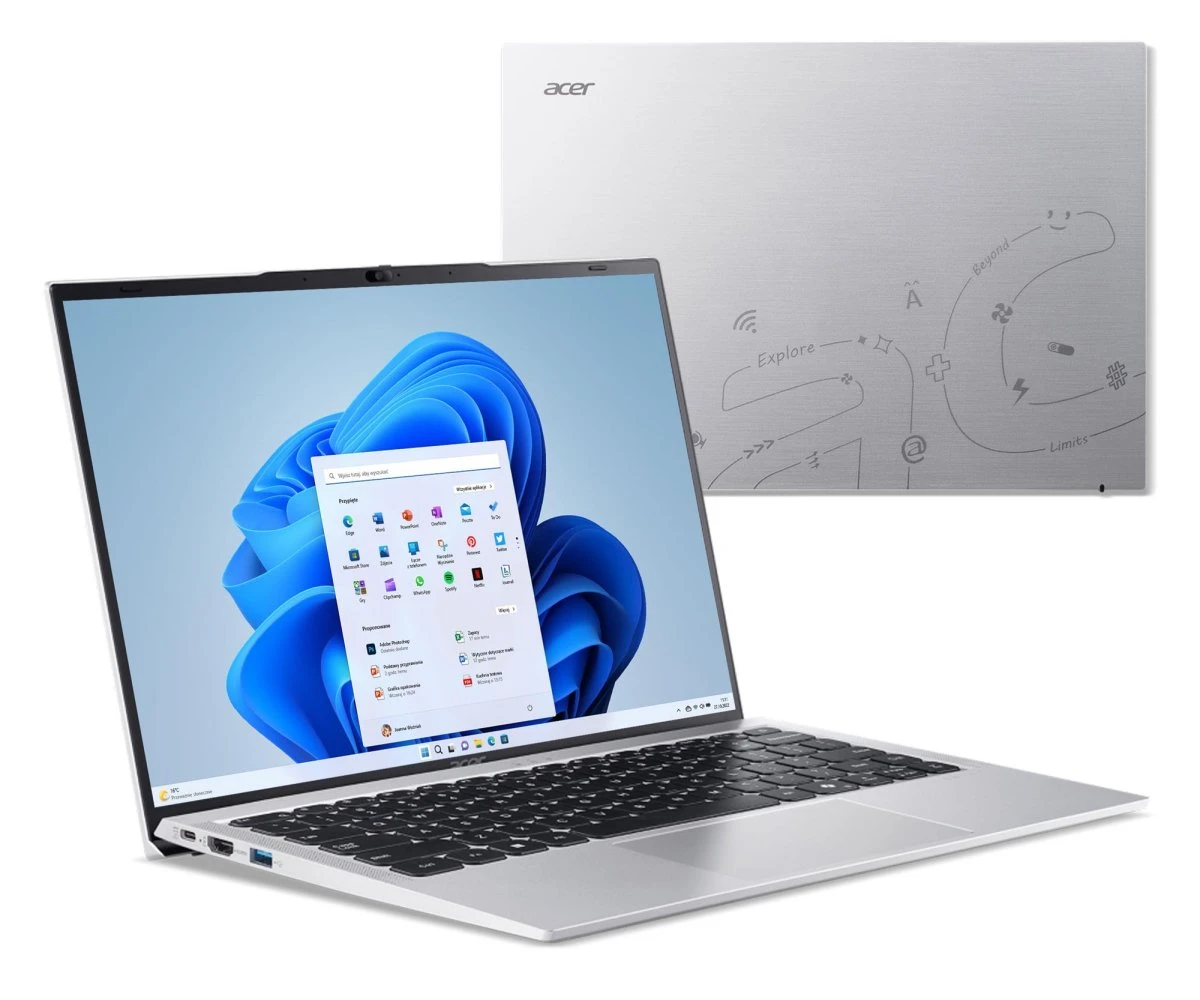 Ноутбук Acer Swift Lite 14 i5-1334U/24GB/1TB/Win11 (SFL14-53M || NX.J2ZEP.001)