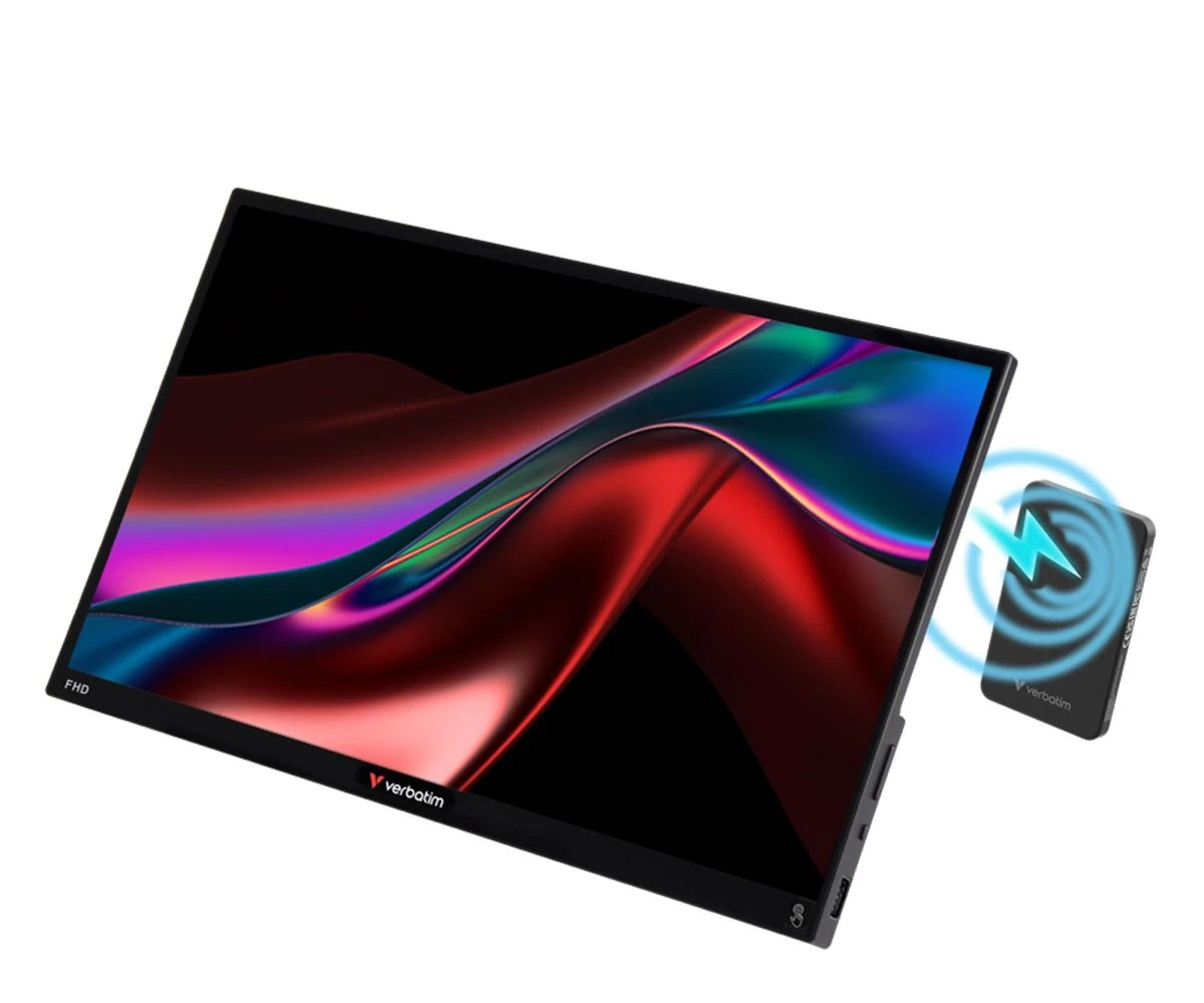 Монитор Verbatim 14 FHD Touch Monitor LIGHT + Power Bank (32088) EU