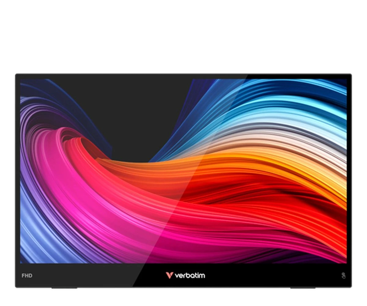 Монитор Verbatim 15.6 FHD Monitor LIGHT (32401) EU