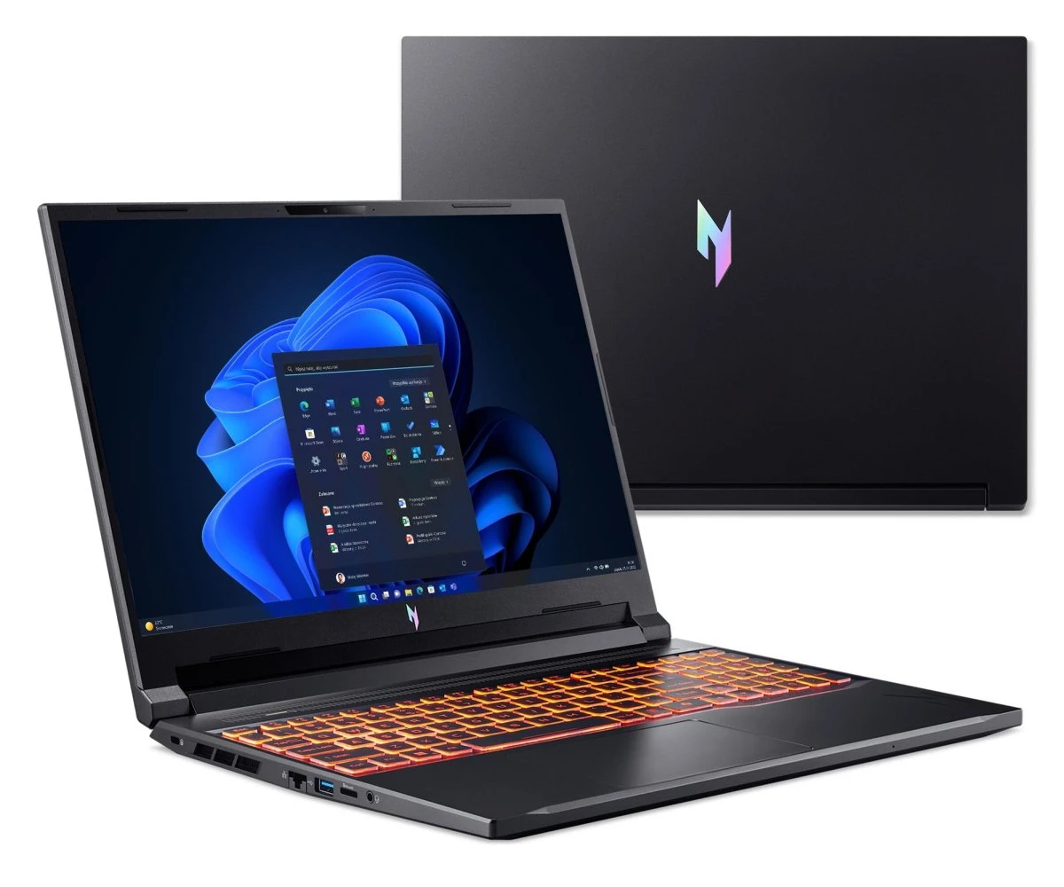 Ноутбук Acer Nitro V 16 AI Ryzen AI 5-340/24GB/2TB/Win11X RTX4050 (ANV16-61 || NH.QULEP.001)