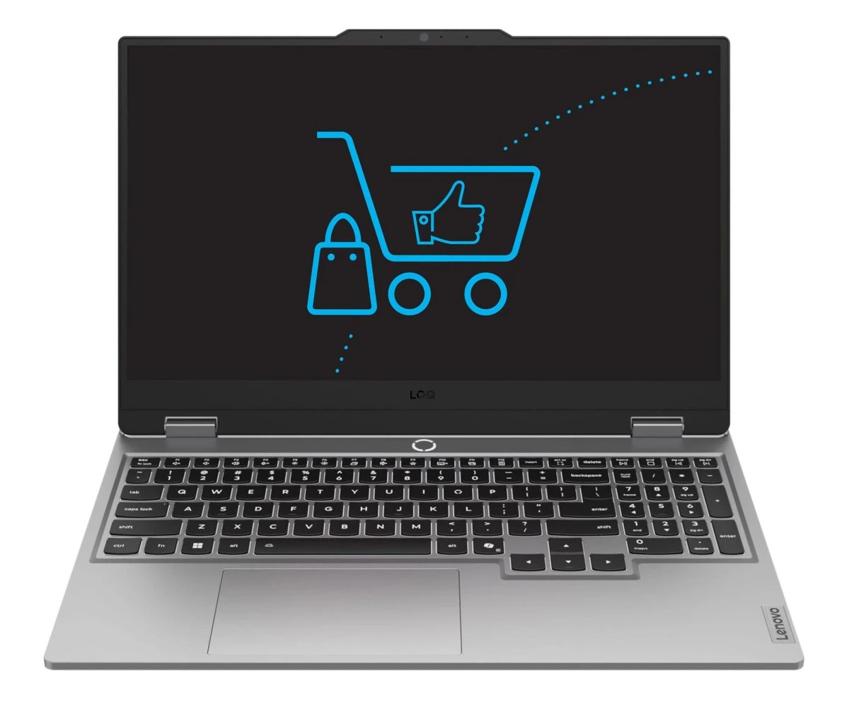 Ноутбук Lenovo LOQ 3-15 Ryzen 7-250/24GB/512+512 RTX5050 144Hz (83JG003NPB)