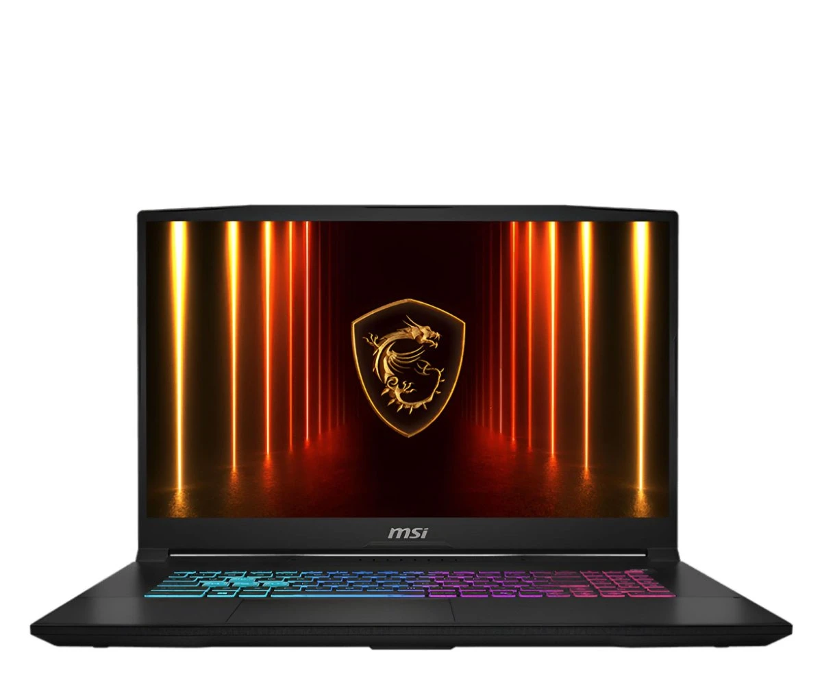 Ноутбук MSI Katana 17 HX i7-14650HX/64GB/1TB RTX5070 (Katana 17 HX | B14WGK-036XPL)