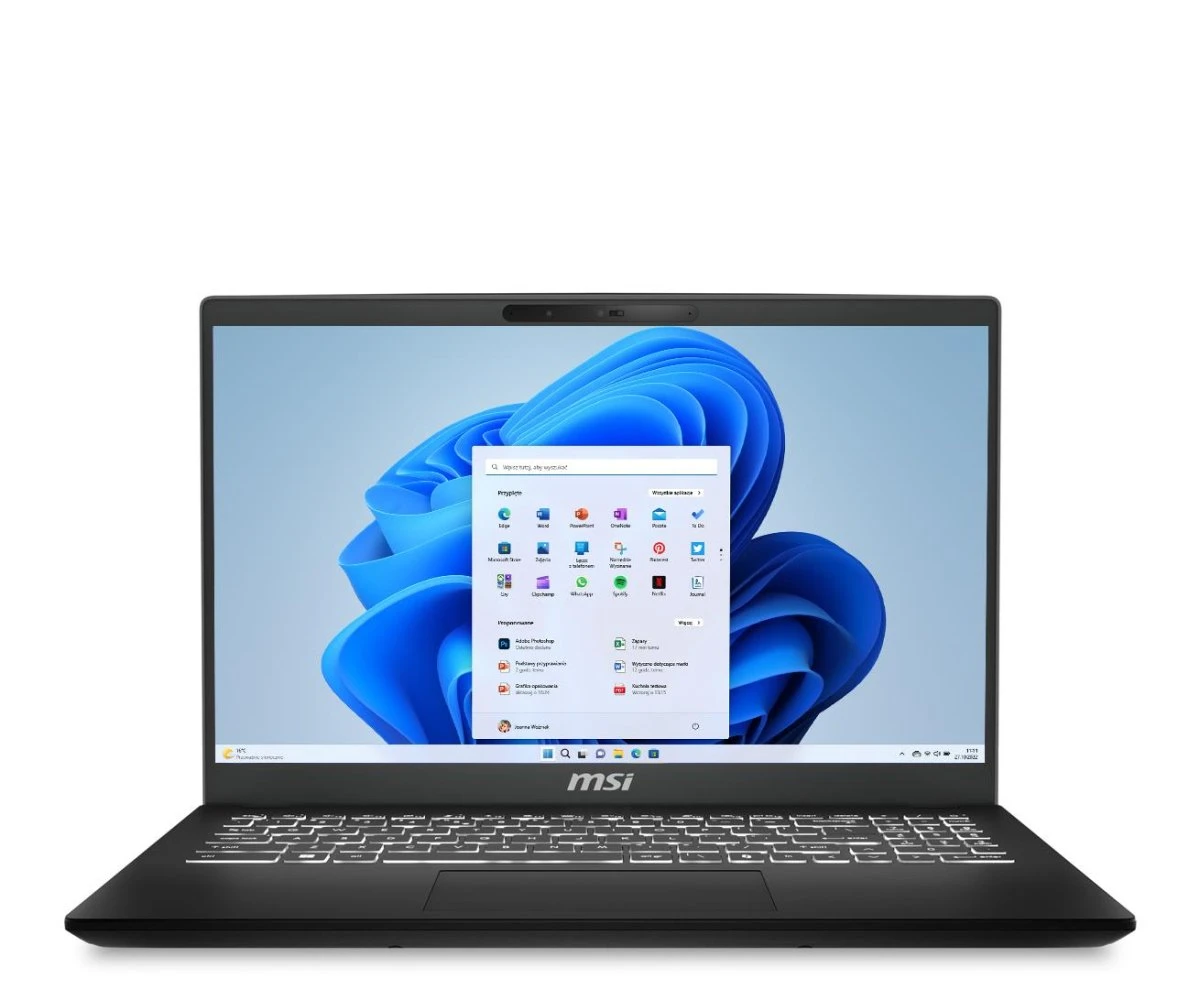 Ноутбук MSI Modern 15 Ultra 7-155H/32GB/512/Win11 (Modern 15 H AI | C1MOG-209PL)