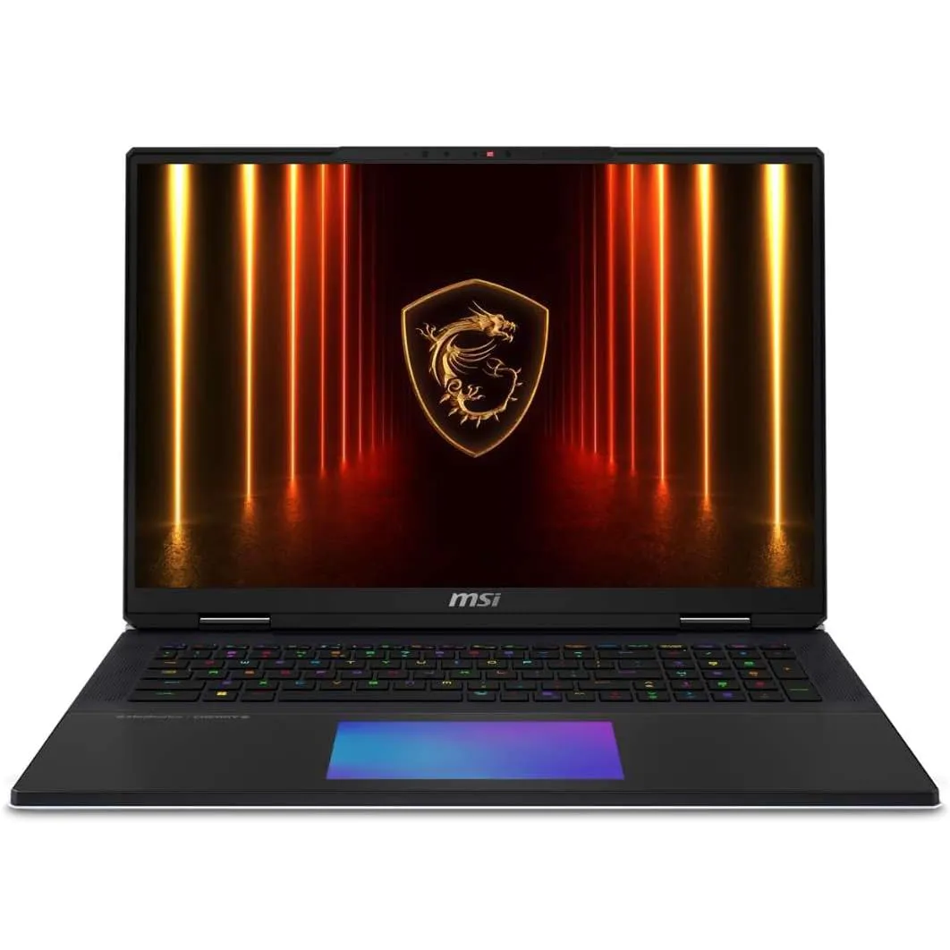 Ноутбук MSI Titan 18 HX AI A2XWIG Core Black (A2XWIG-616US)