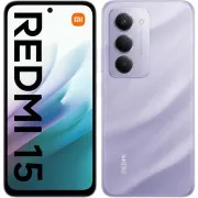 Xiaomi Redmi 15 4G 8/256GB Sandy Purple (with charger) Europe