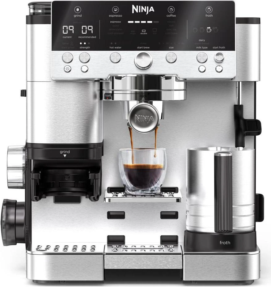 Кофеварка NINJA Luxe Cafe Essential ES601EU