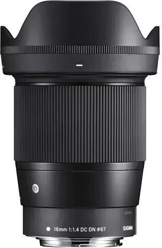 Об'єктив Sigma AF 16mm f/1.4 DC DN C (Canon RF)