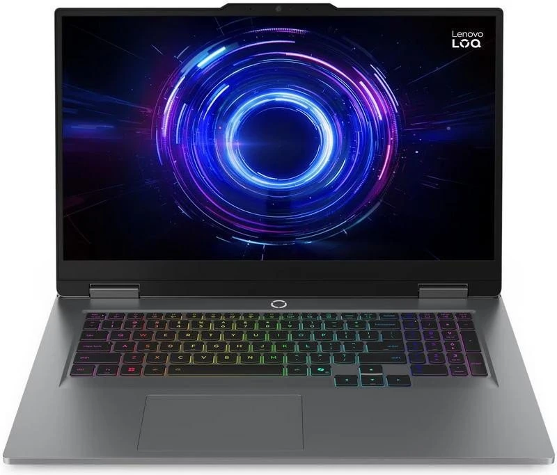 Ноутбук Lenovo LOQ 17IRX10 Luna Grey (83JH00ANSP)