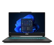 MSI Cyborg 15 Black Edition i5-13420H/16GB/512/Win11 RTX4050 (Cyborg 15 Black Edition A13VEO-2629PLY) No charging adapter