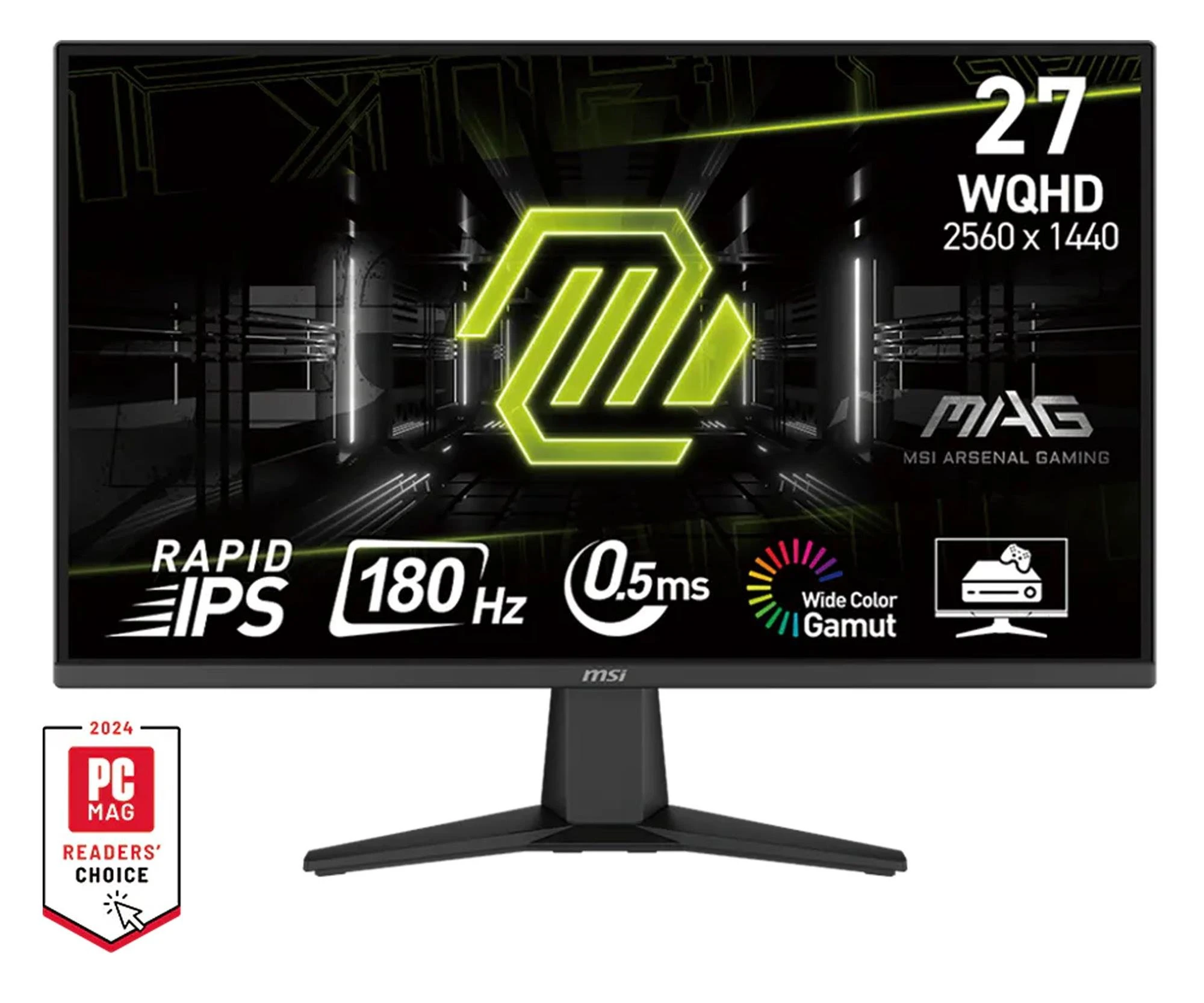 Монітор MSI MAG 275QF EU