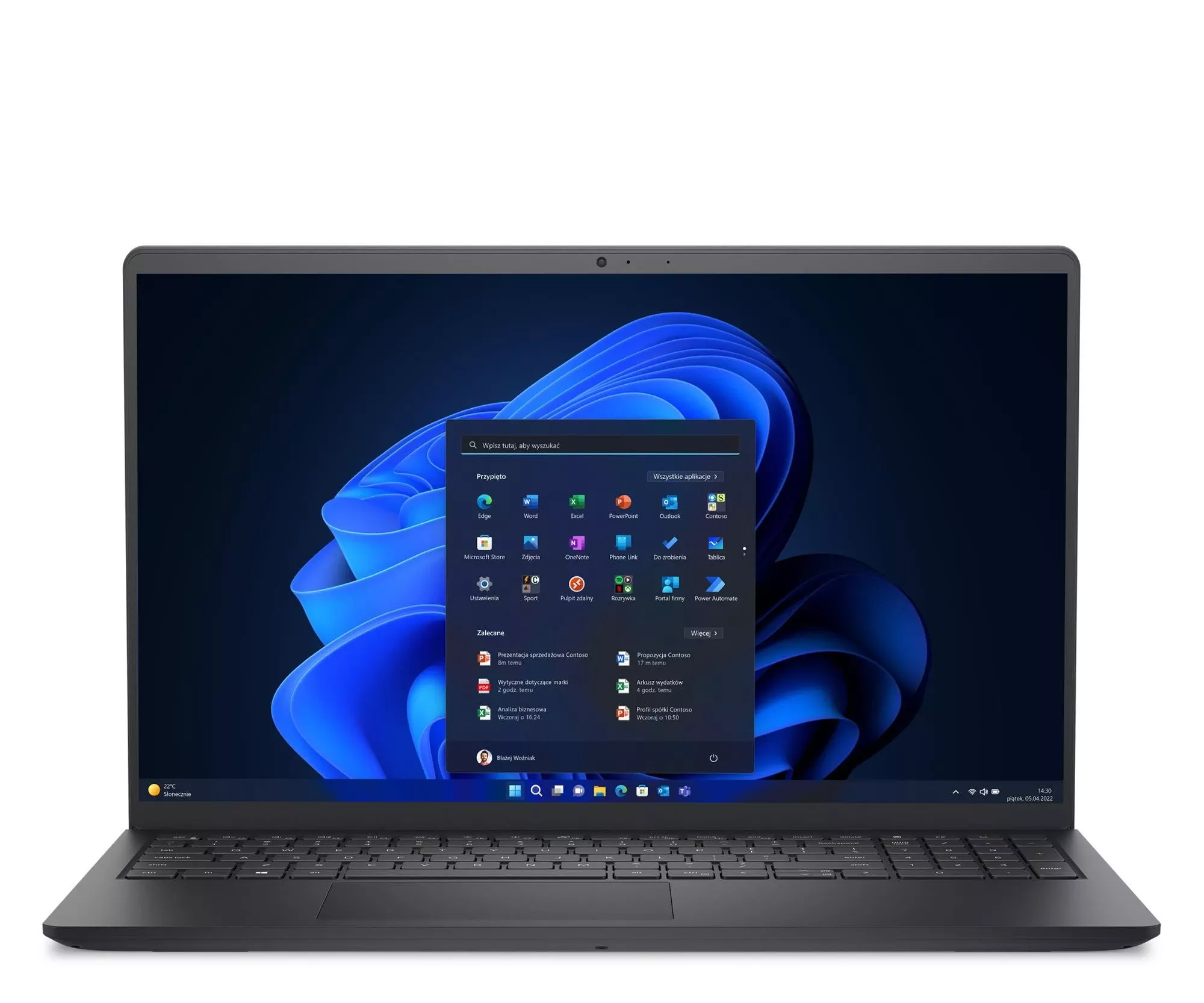 Ноутбук Dell 15 i7-1355U/32GB/1TB/Win11P (PV15250_RPLU_008_P8L)