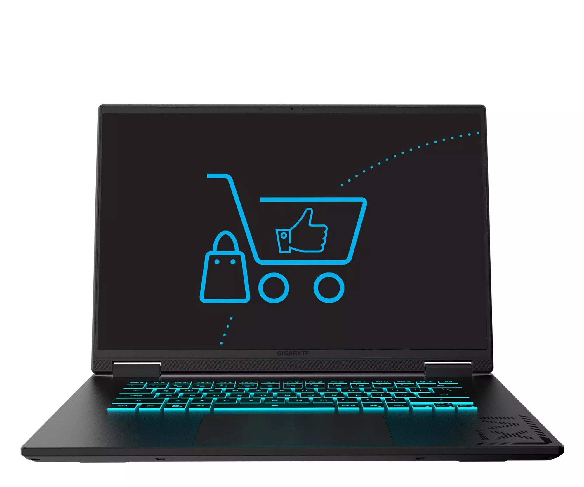 Ноутбук Gigabyte GAMING A16 Ryzen 7 260/32GB/1TB RTX5060 QHD 165Hz (3VHK3EEC93SDA16)
