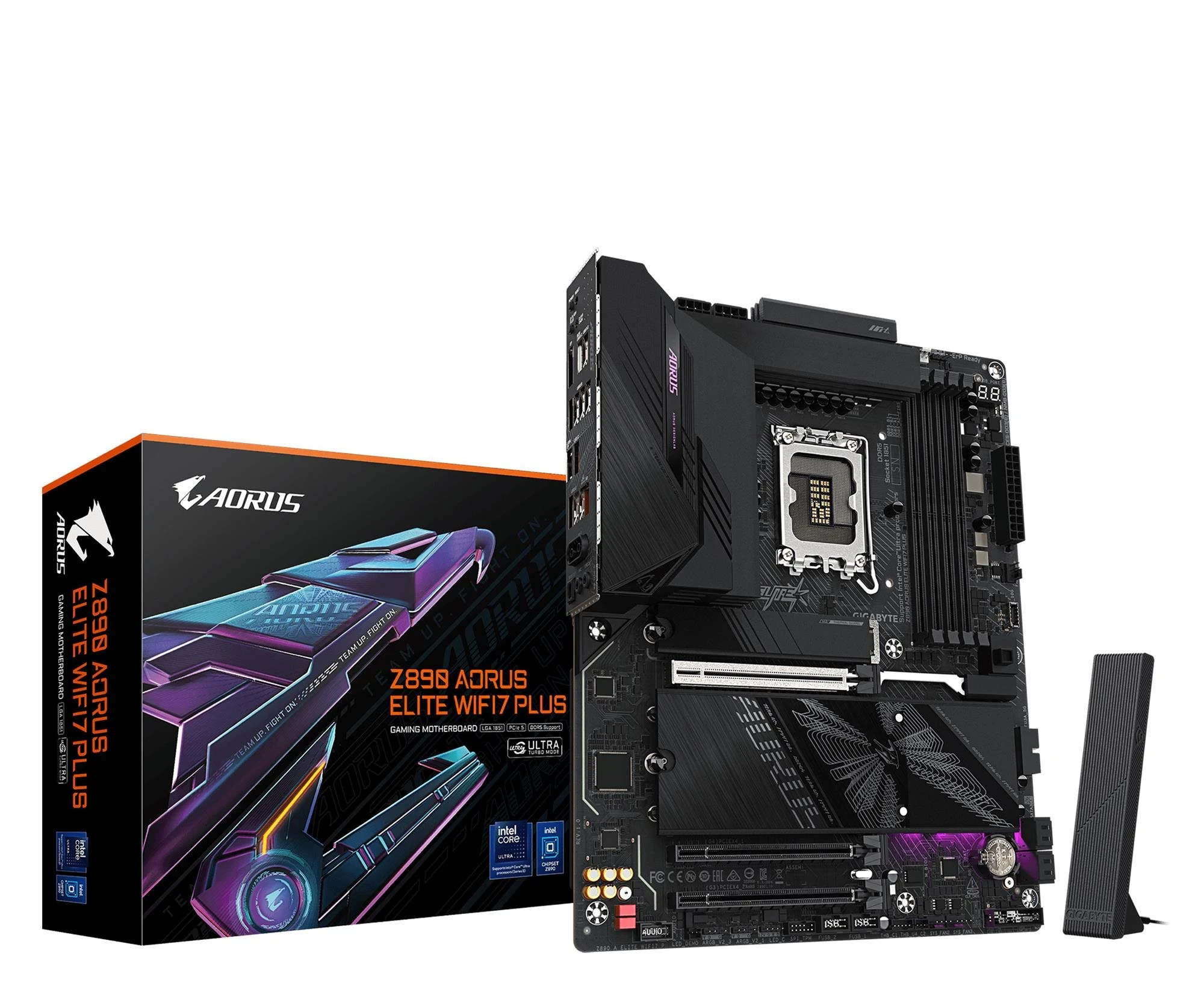 Материнська плата Gigabyte Z890 A ELITE WIFI7 Plus EU