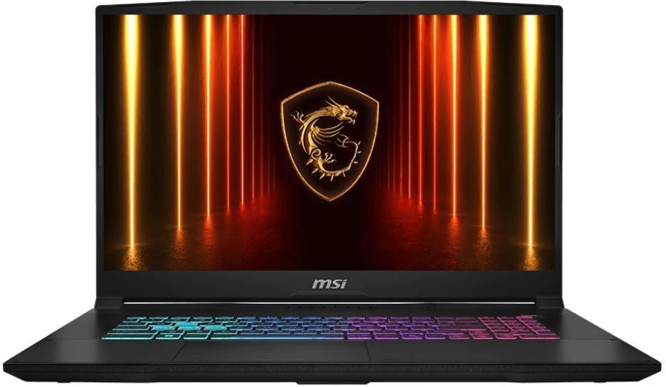 Ноутбук MSI Katana 17 HX B14WGK-026CZ Black (9S7-17L791-026)
