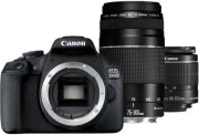 Canon EOS 2000D kit (18-55 + 75-300) (2728C021)